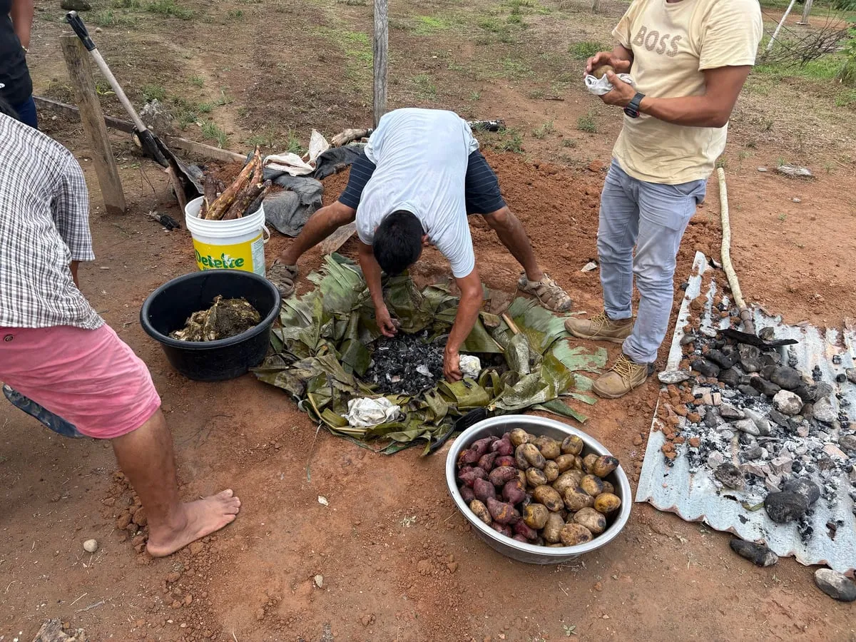 Pachamanca